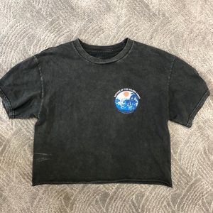 Golden Coast Cropped Tee